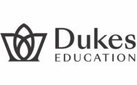 Dukes Education Horizontal CMYK Black copy