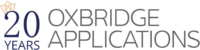 Oxbridge applications
